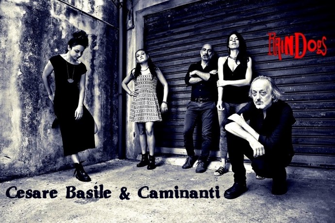 Cesare Basile & Caminanti, Cummeddia Tour - concerto al Raindogs House di Savona